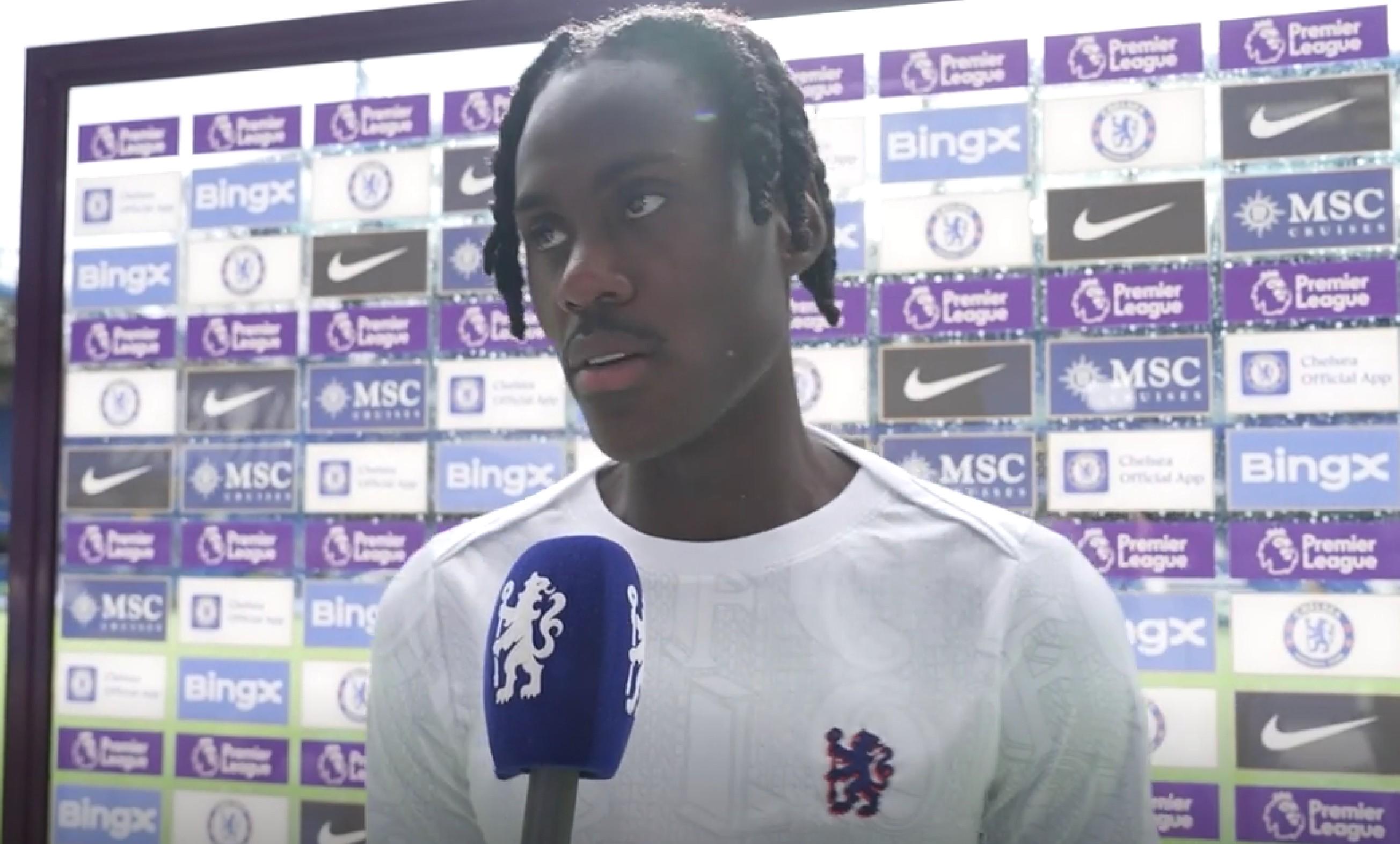 查洛巴：保持零封心態(tài)，奮斗前行，可致遠(yuǎn)行。