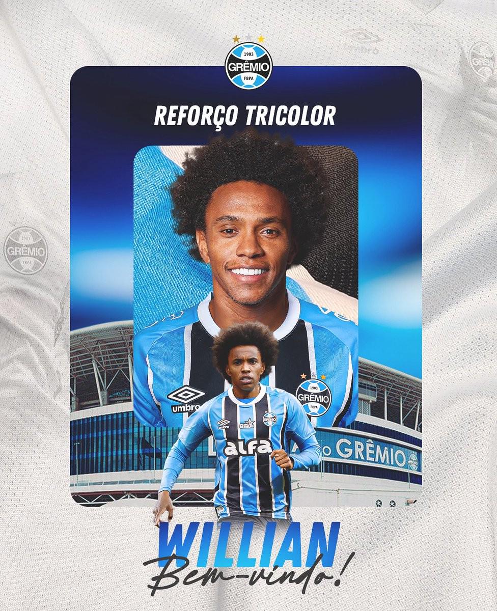 官方：格雷米奧簽威廉，富勒姆、切爾西邊鋒