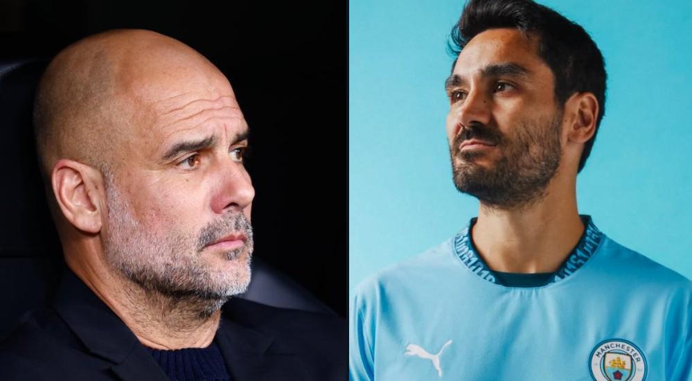 瓜帥：京多安為曼城執(zhí)教生涯之重將