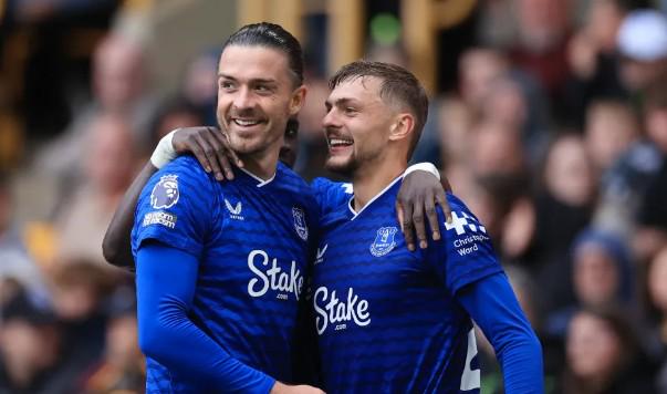 肖恩-戴奇：埃弗頓曾試簽格拉利什，因資金未果。