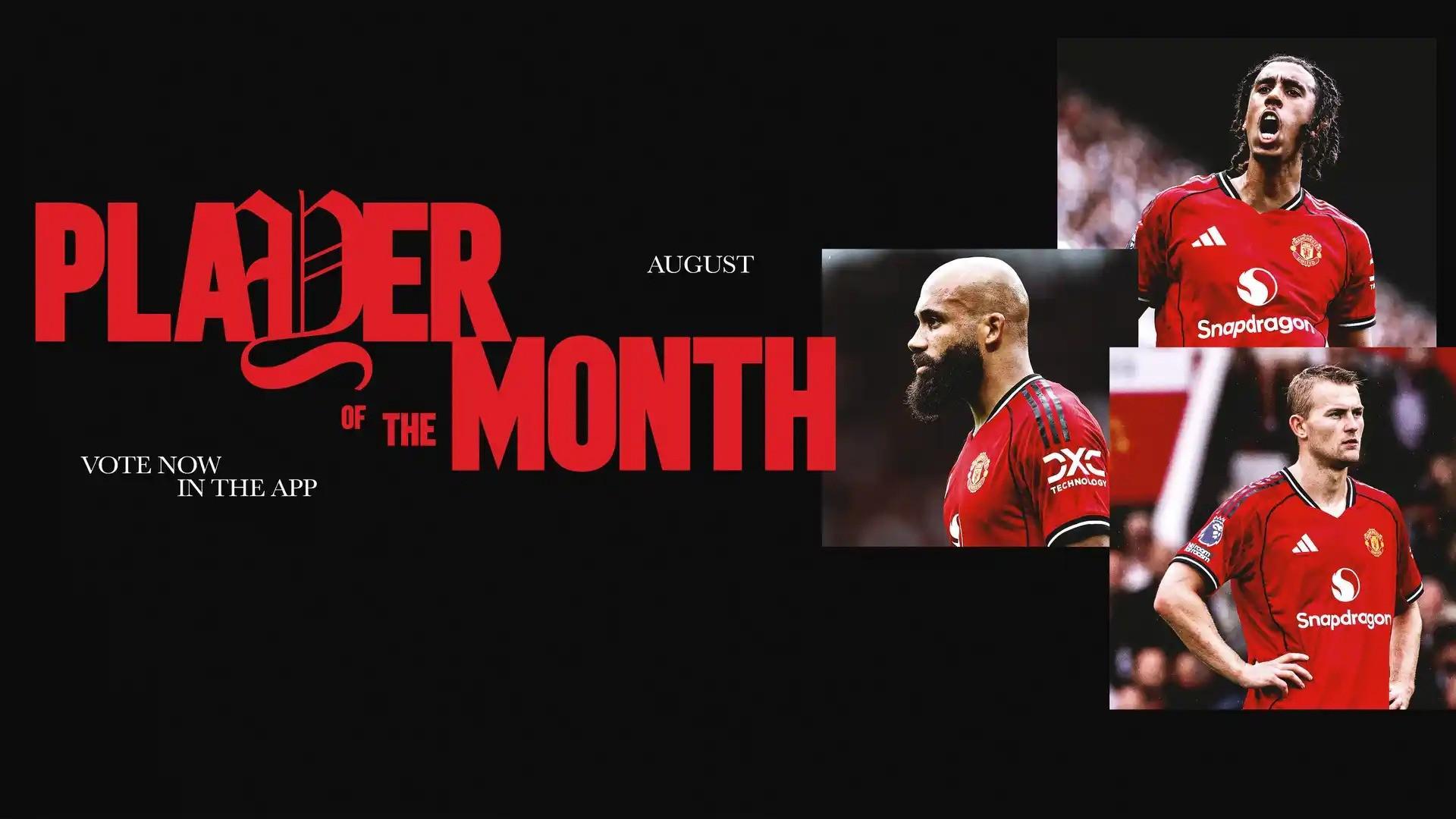 官方：姆伯莫獲雙獎(jiǎng)，曼聯(lián)8月最佳球員及最佳進(jìn)球