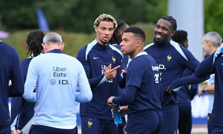 法國首發(fā)預(yù)測：小圖拉姆左路，特奧與迪涅競爭上崗