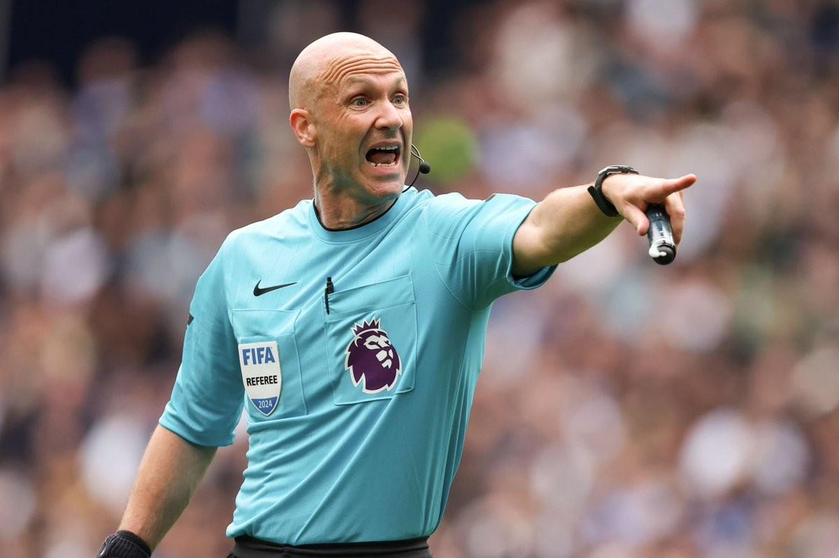 安東尼-泰勒執(zhí)法曼市德比，曼城4次1勝3負(fù)