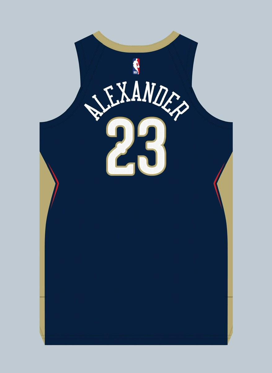 特雷-亞歷山大，鵜鶘23號，19年后新秀。